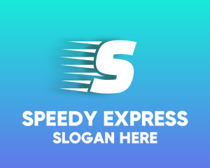 Fast Express Letter logo design