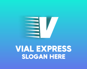 Fast Express Letter logo design