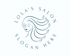 Natural Hair Salon logo design