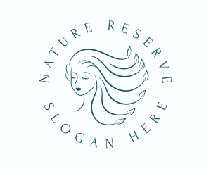 Natural Hair Salon logo design