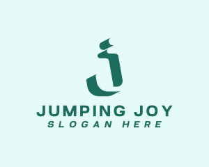 Studio Company  Letter J logo design