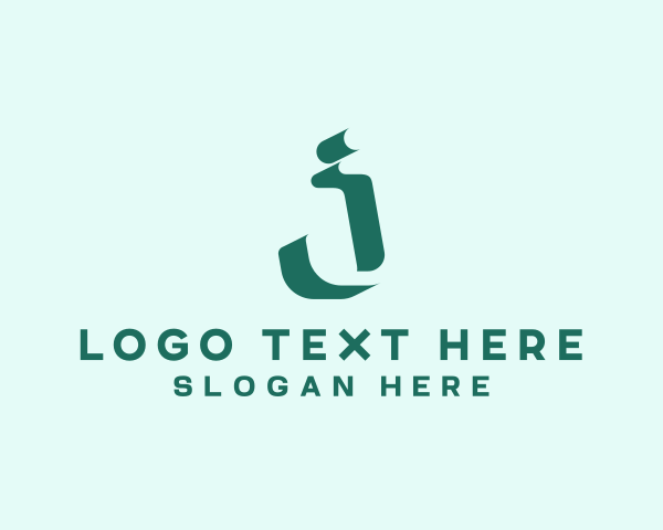 Negative Space logo example 1