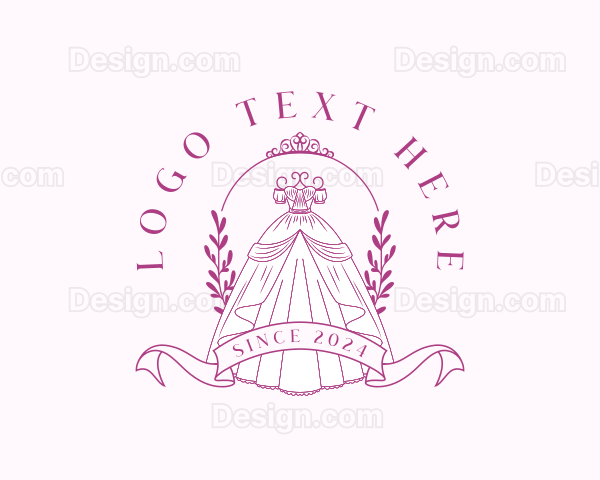 Fashion Princess Gown Logo