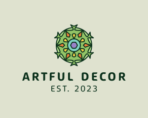 Kaleidoscope Interior Decor  logo design