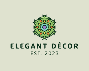 Kaleidoscope Interior Decor  logo design