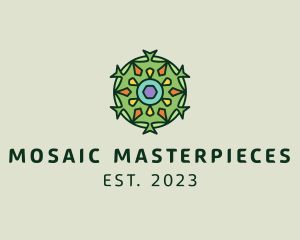 Kaleidoscope Interior Decor  logo design