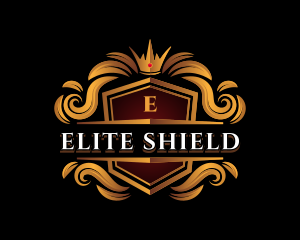 Shield Crest Insignia logo design