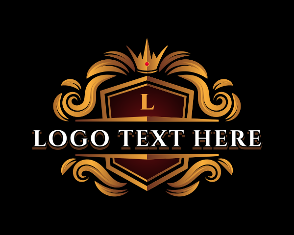 Vintage logo example 1