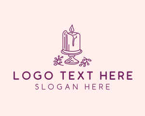 Spiritual Candle Light  logo