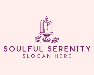 Spiritual Candle Light  logo