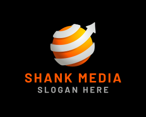 Digital Media Network logo design