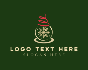 Snow Globe Decor  logo