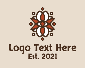 Ancient Aztec Shield  logo