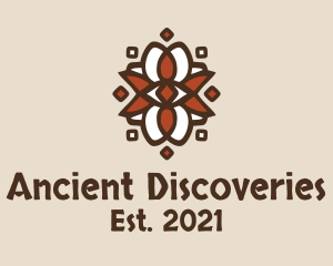 Ancient Aztec Shield  logo design