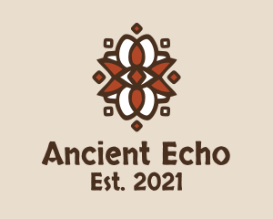 Ancient Aztec Shield  logo design