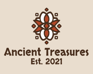 Ancient Aztec Shield  logo design