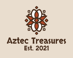 Ancient Aztec Shield  logo