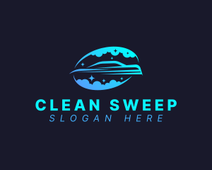 Car Wash Cleaning logo design