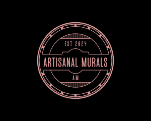 Antique Bourbon Brand logo design