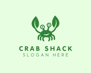 Natural Leaf Crab logo