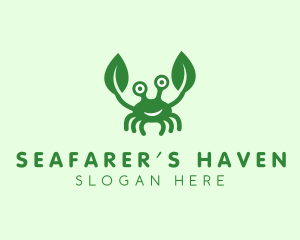 Natural Leaf Crab logo