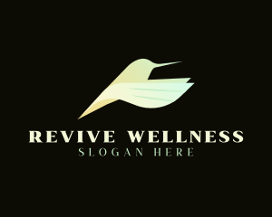 Healing Wellness Bird logo