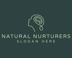 Mental Brain Meditation Logo