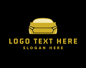 Luxury Sportscar Automobile  Logo