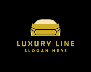 Luxury Sportscar Automobile  logo design