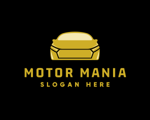 Luxury Sportscar Automobile  logo