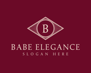 Elegant Boutique Brand logo design