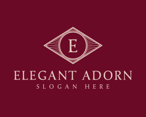 Elegant Boutique Brand logo design