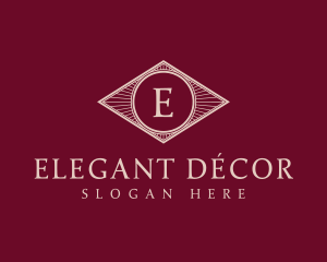 Elegant Boutique Brand logo design