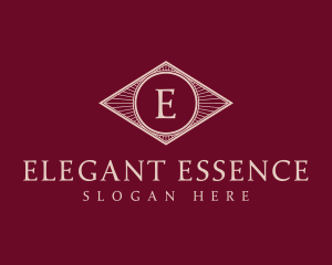 Elegant Boutique Brand logo design