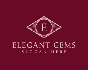 Elegant Boutique Brand logo design