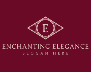 Elegant Boutique Brand logo design