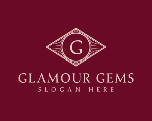 Elegant Boutique Brand logo design