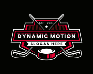 Hockey Sports Athlete logo