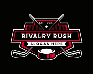 Hockey Sports Athlete logo