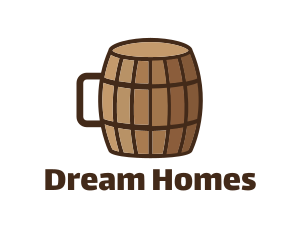 Beer Barrel Mug logo