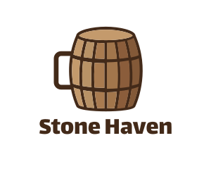 Beer Barrel Mug logo