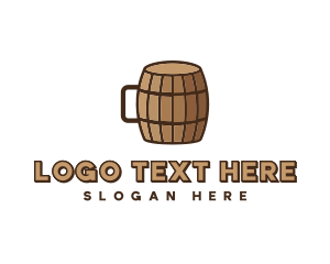 Beer Barrel Mug logo