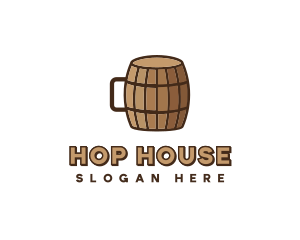 Beer Barrel Mug logo