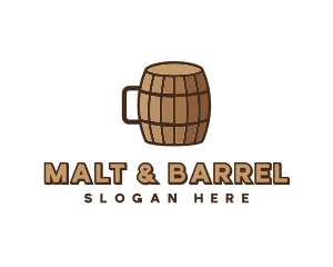Beer Barrel Mug logo