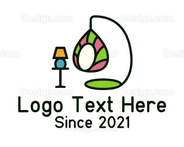 Vase Hammock Chair Logo