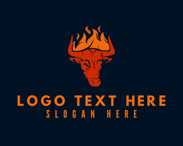 Steakhouse logo example 4