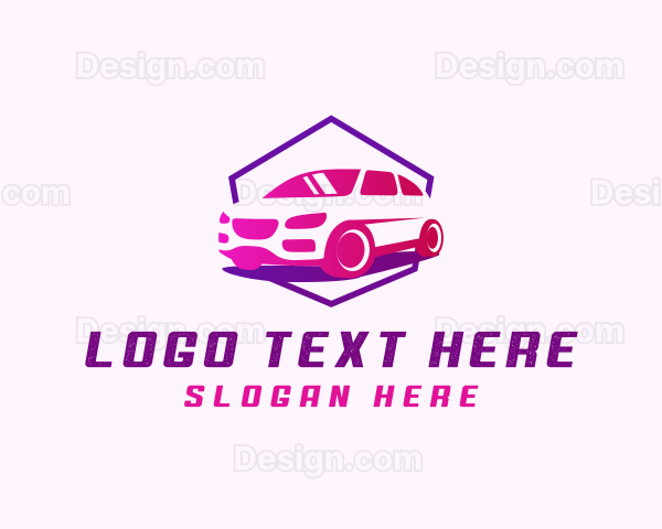 Car Garage Transportation Logo