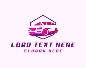 Car Garage Transportation logo