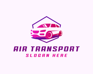 Car Garage Transportation logo design