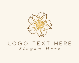 Sakura Luxury Flower logo